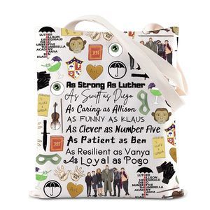 Tv Series Merchandise Tote Bag Umbrella Shoulder Bag Academy Team :')